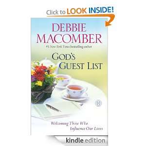 Gods Guest List Debbie Macomber  Kindle Store