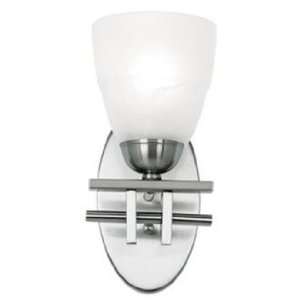  Possini Deco Nickel Collection 10 1/2 High Wall Sconce 