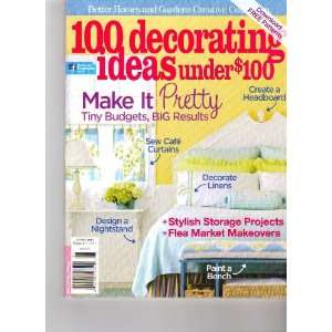  100 Decorating Ideas Under $100 Magazine Better Homes and 