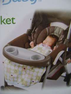 SUMMER INFANT BREATHE EASY ON THE GO BLANKET NEUTRAL  