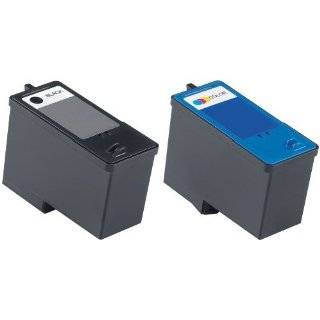  DELL (Series 7) Black and Color Ink Cartridges for Dell 966 