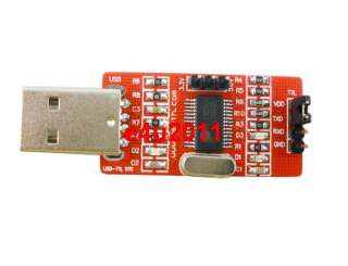 USB2.0 to RS232 TTL Data Communication Converter Module PL2303 +Free 