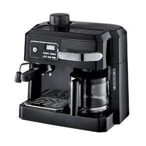 DeLonghi BCO320T Combination Espresso and Drip Coffee  Black  