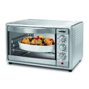   Convection Toaster Oven, Brushed Stainless Steel