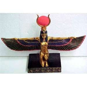 Scratch and Dent` Egyptian Isis Moon Goddess Statue Fertility Deity 