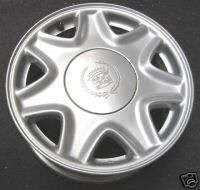 95 02 Oem Factory Cadillac Eldorado Seville 16 alloy wheel rim 