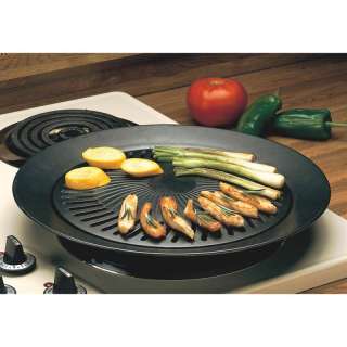   Smokeless Indoor Stovetop Barbeque Grill 13 with iron plate  