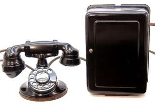   Electric Model 102 Dial Telephone Set with a Western Electric Type