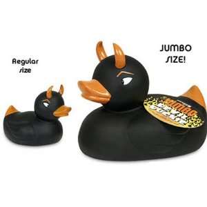  Black Jumbo Devil Duckie Toys & Games