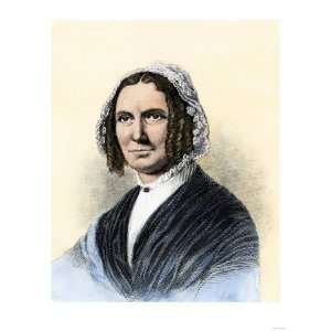  Abigail Fillmore, Wife of Millard Fillmore Premium Poster 