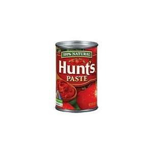 Hunts 100% Natural Tomato Paste 6 oz Grocery & Gourmet Food