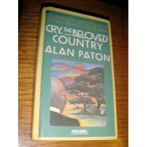  Cry the Beloved Country Alan Paton Books