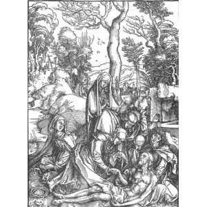Hand Made Oil Reproduction   Albrecht Durer   32 x 44 inches   The 