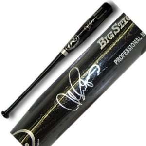  Signed Alex Rodriguez Bat   Black Stick   Autographed MLB 