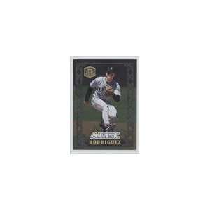    1999 Topps Stars N Steel #4   Alex Rodriguez Sports Collectibles