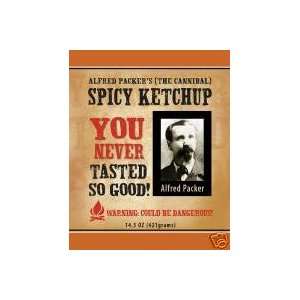 Alfred Packers Spicy Ketchup  Grocery & Gourmet Food