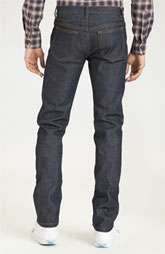 Petite Standard Selvage Slim Leg Jeans (Indigo Wash) $175.00