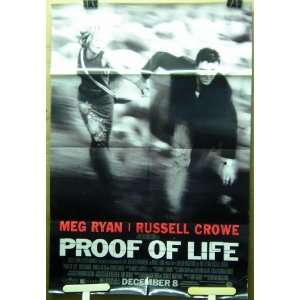  Movie Poster Proof Of Life Meg Ryan Russell Crowe 92 