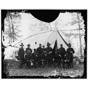   the Potomac. Generals, Ambrose E. Burnside, Winfield