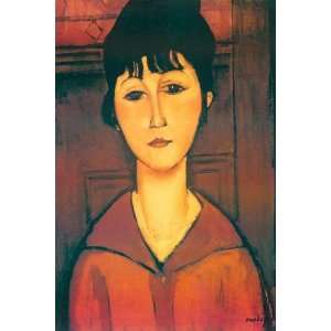  Amedeo Modigliani   Portrait Girl   Canvas