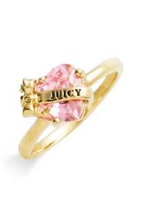 Juicy Couture Wish Faceted Heart Ring  
