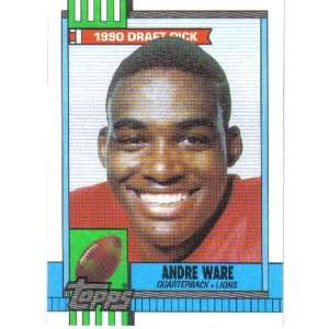  1990 Topps #349 Andre Ware