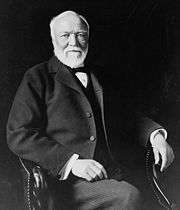 Influence of Andrew Carnegie (1835–1919)