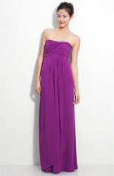 Dessy Collection Strapless Matte Jersey Gown Was $270.00 Now $179.90 