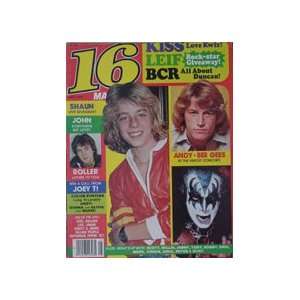   1979 Gene Simmons, Andy Gibb, Bay City Rollers Cover 