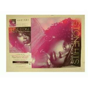  Angie Stone Poster Stone Hits 