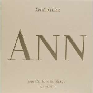  Ann By Ann Taylor Eau De Toilette Spray Perfume 1.5 Fl Oz 