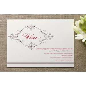   Vintage Party Invitations by Annie Clark