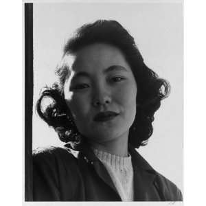    Mrs. Kay Kageyama / photograph by Ansel Adams.