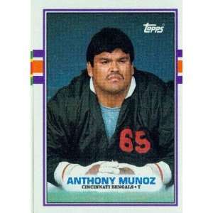  1989 Topps #28 Anthony Munoz   Cincinnati Bengals 