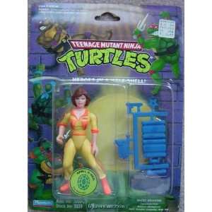  Teenage Mutant Ninja Turtles April O Neil (Orange & Blue 