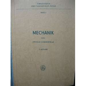   über theoretische Physik, Band II). Arnold Sommerfeld Books
