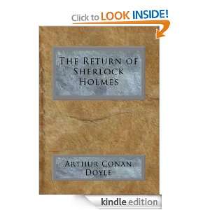 The Return of Sherlock Holmes Arthur Conan Doyle  Kindle 