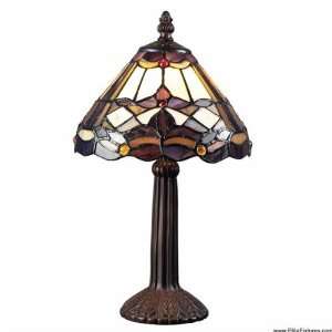  Z Lite S9 B5 One Light Bronze Table Lamp Chestnut Bronze 