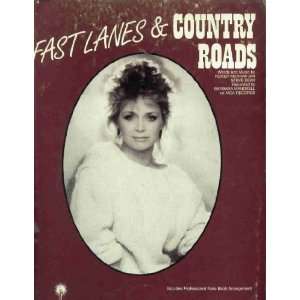   & COUNTRY ROADS by Barbara Mandrell (sheet music) 