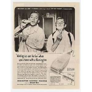  1947 Bing Crosby & Barry Fitzgerald Remington Shavers 
