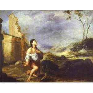  FRAMED oil paintings   Bartolome Esteban Murillo   24 x 18 