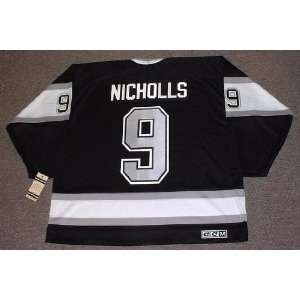 BERNIE NICHOLLS Los Angeles Kings 1989 CCM Vintage Throwback Away NHL 