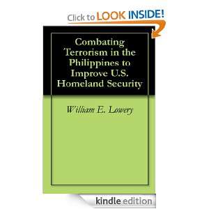   Homeland Security William E. Lowery  Kindle Store
