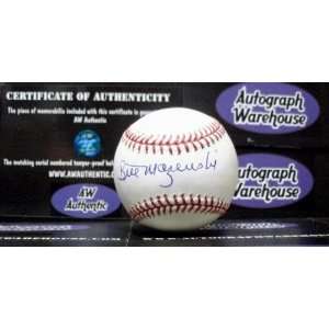 Bill Mazeroski Autographed/Hand Signed MLB Baseball