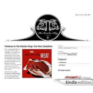 The Butcher Blog Kindle Store Bill the Butcher Seymour 