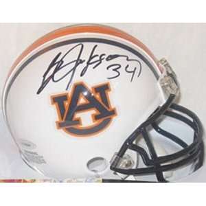 Bo Jackson Signed Auburn Tigers Riddell Replica Mini Helmet