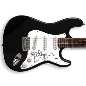 Bobby Brown Autographed Signed Guitar & Proof PSA/DNA