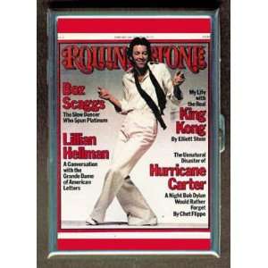 BOZ SCAGGS 1977 ROLLING STONE ID Holder, Cigarette Case or Wallet 