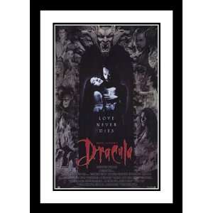 Bram Stokers Dracula 32x45 Framed and Double Matted Movie Poster   A