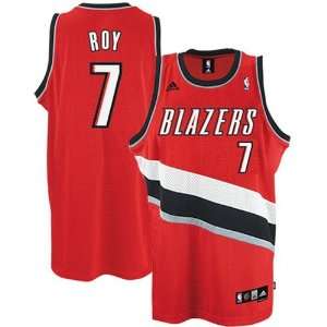 Brandon Roy #7 Portland Trail Blazers Swingman NBA Jersey Red Size XL